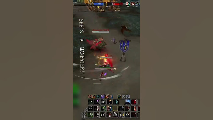 World of Warcraft (WoW) PvP MANEATER                              #shorts #wow #wowpvp