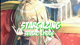 Download Lagu [ Nightcore ] - Stargazing || Lyrics MP3