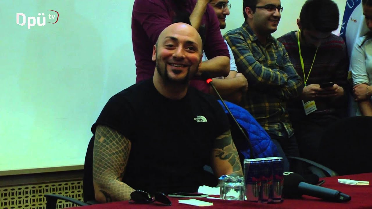 Dumlupınar Üniversitesi Hayko Cepkin Söyleşisi