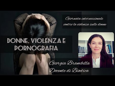 Donne, violenza e pornografia