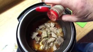 roast noodles pot power cooker pressure