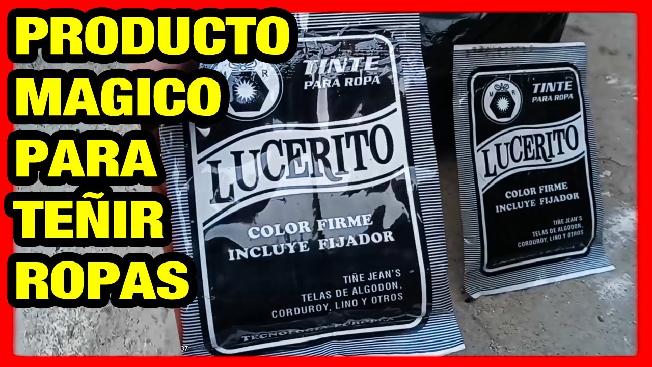 el Caballito® Jeans Colorante para Ropa Negro Mezclilla 20g