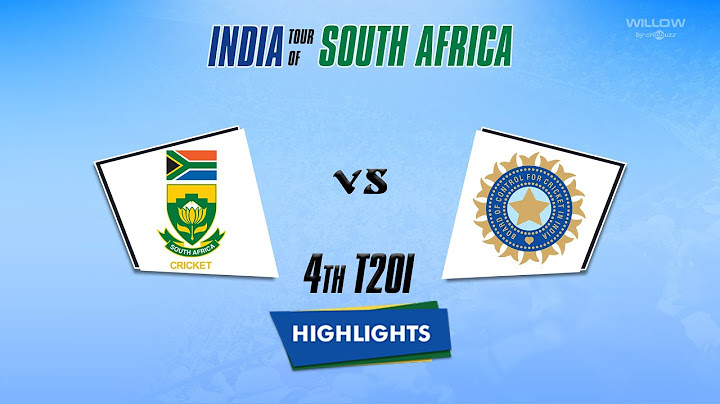 Highlights: 4th T20I, South Africa vs India | 4th T20I, SA VS IND