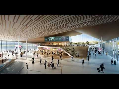 ქუთაისის აეროპორტის ახალი ტერმინალი