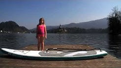 World's First Self-inflating Electric Powered SUP board