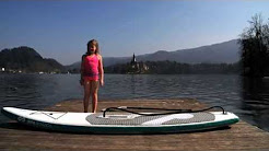 World's First Self-inflating Electric Powered SUP board