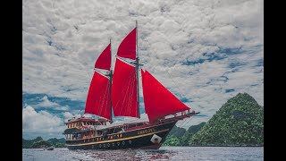 Building of Calico Jack , Indonesian  scuba dive Liveaboard