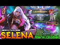 Selena S.T.U.N New Skin MVP Gameplay! - Top Global Selena by Sonn. - MLBB