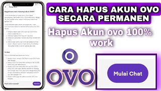 Cara Menghapus Akun OVO secara Permanen Terbaru Cara Menghapus Akun OVO secara Permanen Terbaru