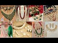 7 Royal Bridal!!.. DIY Necklace Making At Home | Kundan Jewelry #LatestFashion