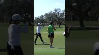 Jin Hee Im widening her lead with another 🐥