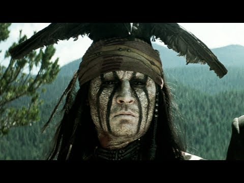 The Lone Ranger Official Trailer #3 2013 Johnny Depp Movie [HD]