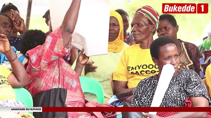 Agabuutikidde: Aga wano na wali okuva mu bitundu eby'enjawulo