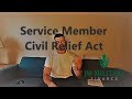Service Members Civil Relief Act (SCRA). Federal and State overview