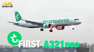 Delivery FIRST A321neo Transavia! | Arrival ceremony | Amsterdam Schiphol