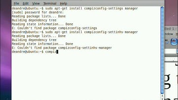 How To Enable and Install Compiz