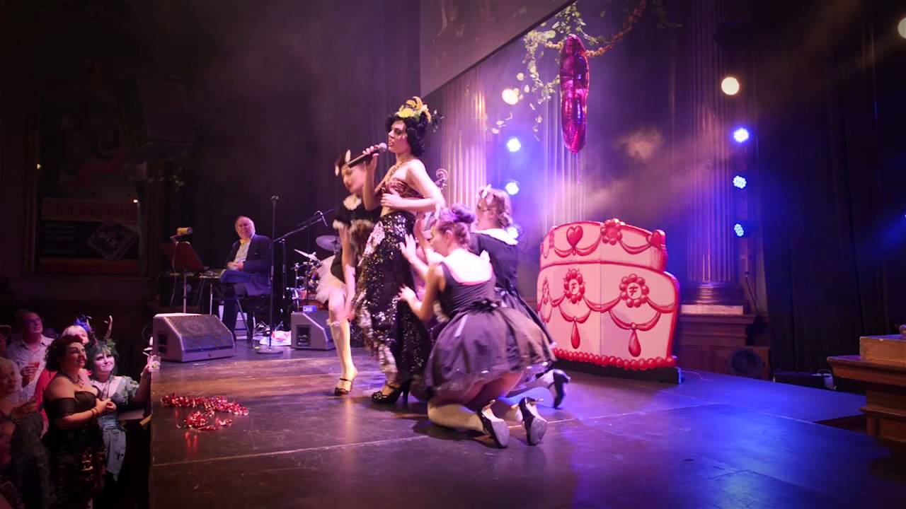 Fräulein Frauke Presents - 5 Year Party - Opening 'Cake' Number