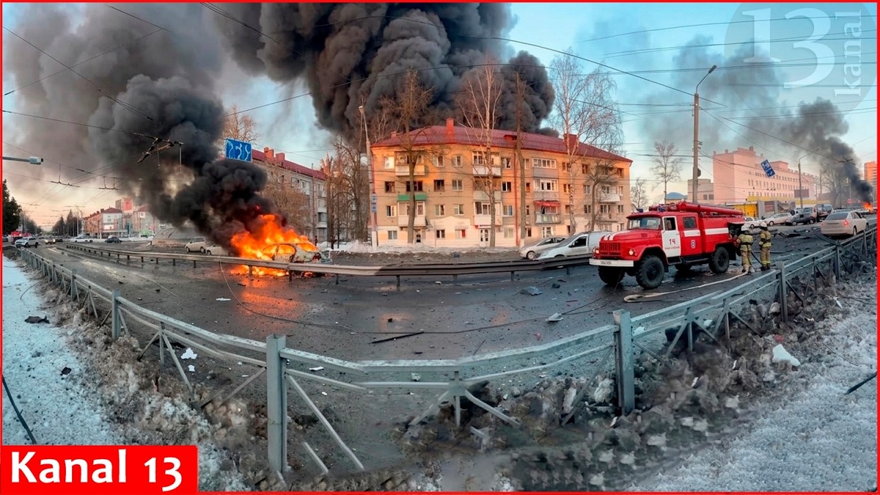 6 killed, 37 injured in Ukrainian attack on Russia’s Bryansk