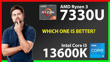 AMD Ryzen 3 7330U vs INTEL Core i5 13600K Technical Comparison