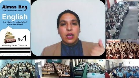 E-learning|Class 12|General English|Lesson 1|Teach Me To Listen Lord |Part 1|The Sectrum|Explained