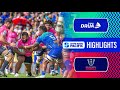Highlights  fijian drua v rebels  super rugby pacific 2024  round 15