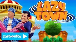 Lazy Town | Anything can happen | Cartoonito UK