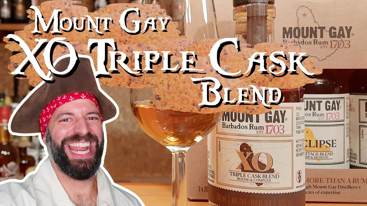 Mount Gay XO Triple Cask Blend – Lohnt sich der Premium‑Rum? 🌴