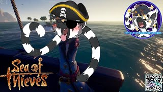 I'm a Pirate! Arrrrrrrg X3 | Sea of Thieves w/ DemonOtterGames CJamesFox SillyDragon