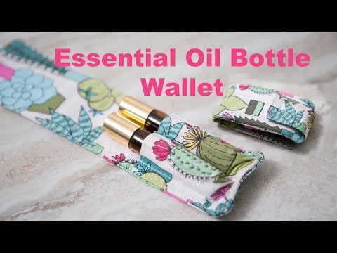 Essential Oil Roller Ball Wallet