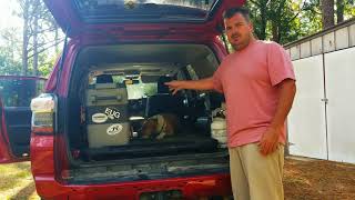 In this video i explain the next steps for a camper conversion of my
2015 toyota 4runner. don't have clear direction other than know want
sleeping pl...