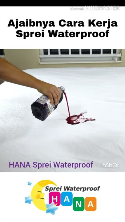Review Sprei Waterproof Hana Sprei Anti Air Pelindung Kasur yang Bagus