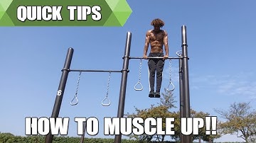 How to do a Muscle Up - Quick Abnormal Tutorial (w/ commentary)