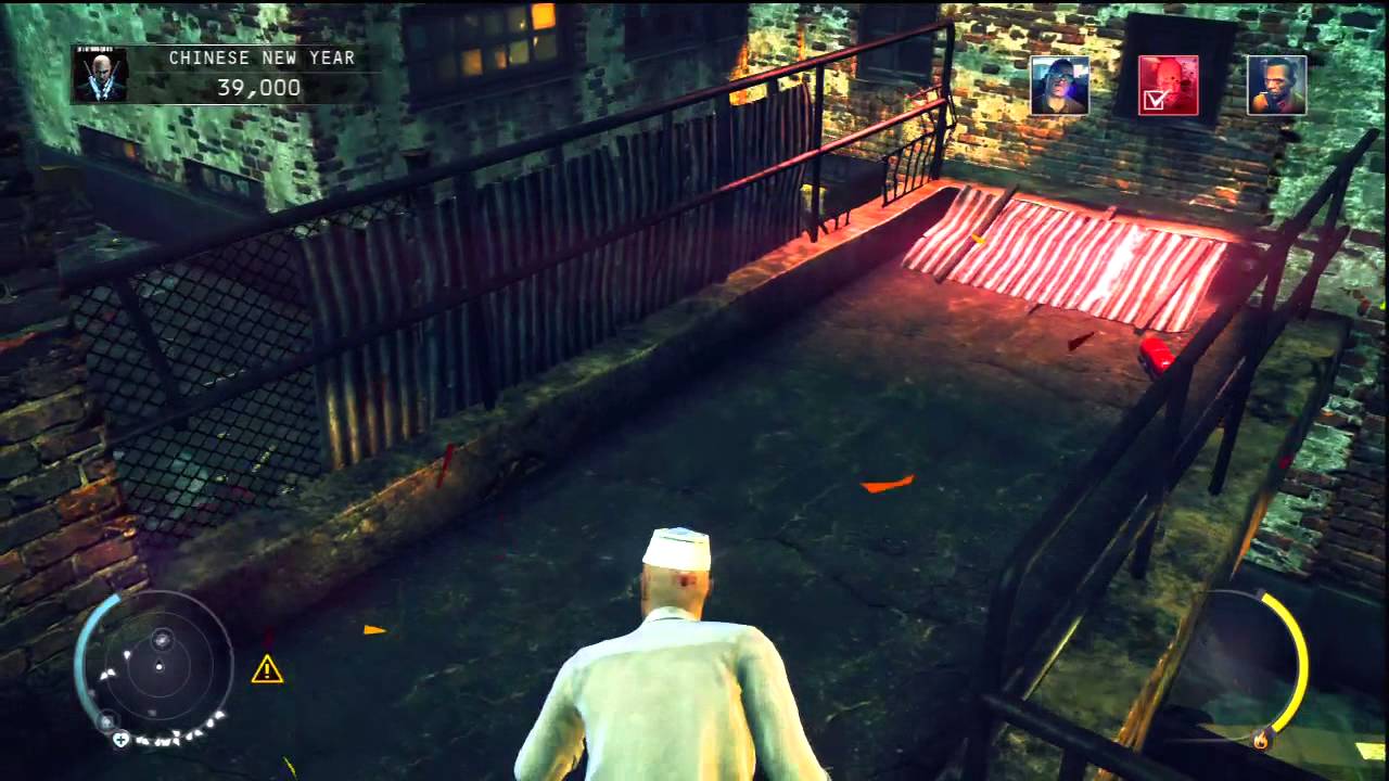 Hitman: Absolution- Chinese New Year Part 9 - YouTube
