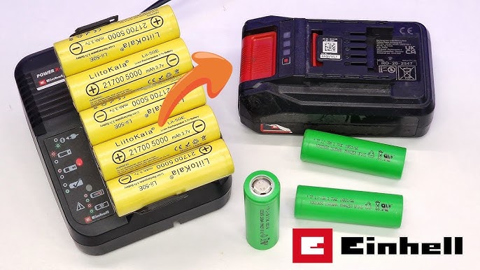 Einhell Kit starter batteria PXC / batteria da 2,5 Ah