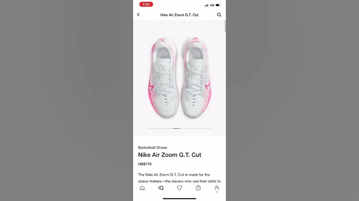 你們期待的Nike G.T. cut "Kay Yow" 乳癌配色來了！發售時間大公開！筆記快記好！ - 天天要聞