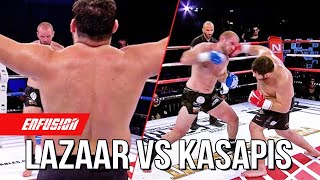 Heavyweight Punches SOUND Different 😳 Ismael Lazaar vs Atha Kasapis