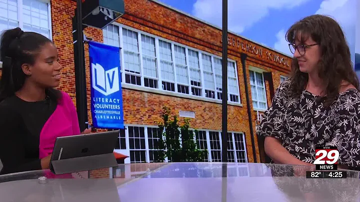 Community Conversation: Rebecca Thomas with Literacy Volunteers of Charlottesville / Albemarle (0...