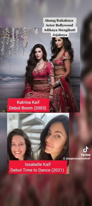 Abang/Kakaknya Aktor Bollywood Adiknya Mengikuti Jejaknya #Indhut
