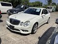 Обзор Mercedes E350 W211 AMG в разбор