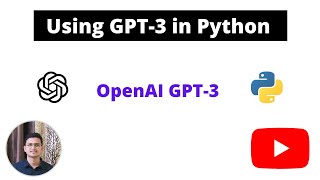 Learn How to integrate GPT-3 Prompt into Python Code | #nlp #gpt3