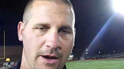 09.17.10 Mason head coach Brian Castner