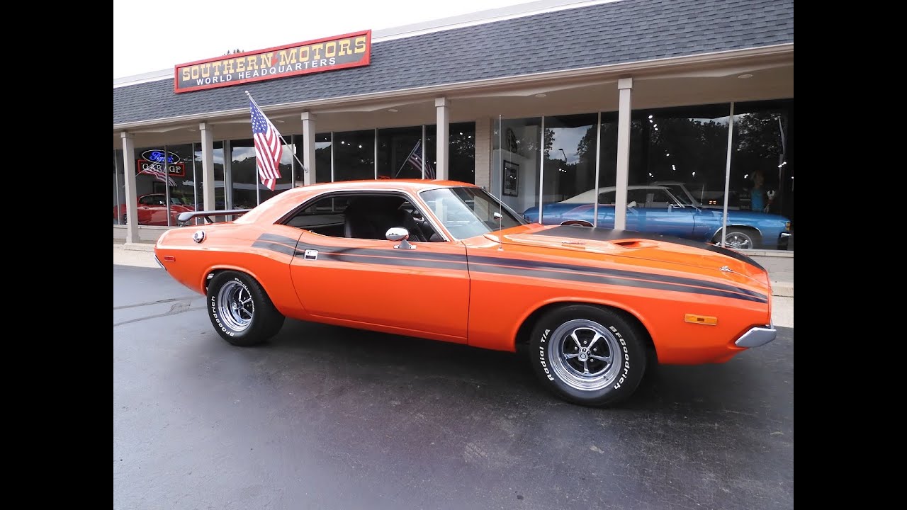 1972 Dodge Challenger $42,900.00