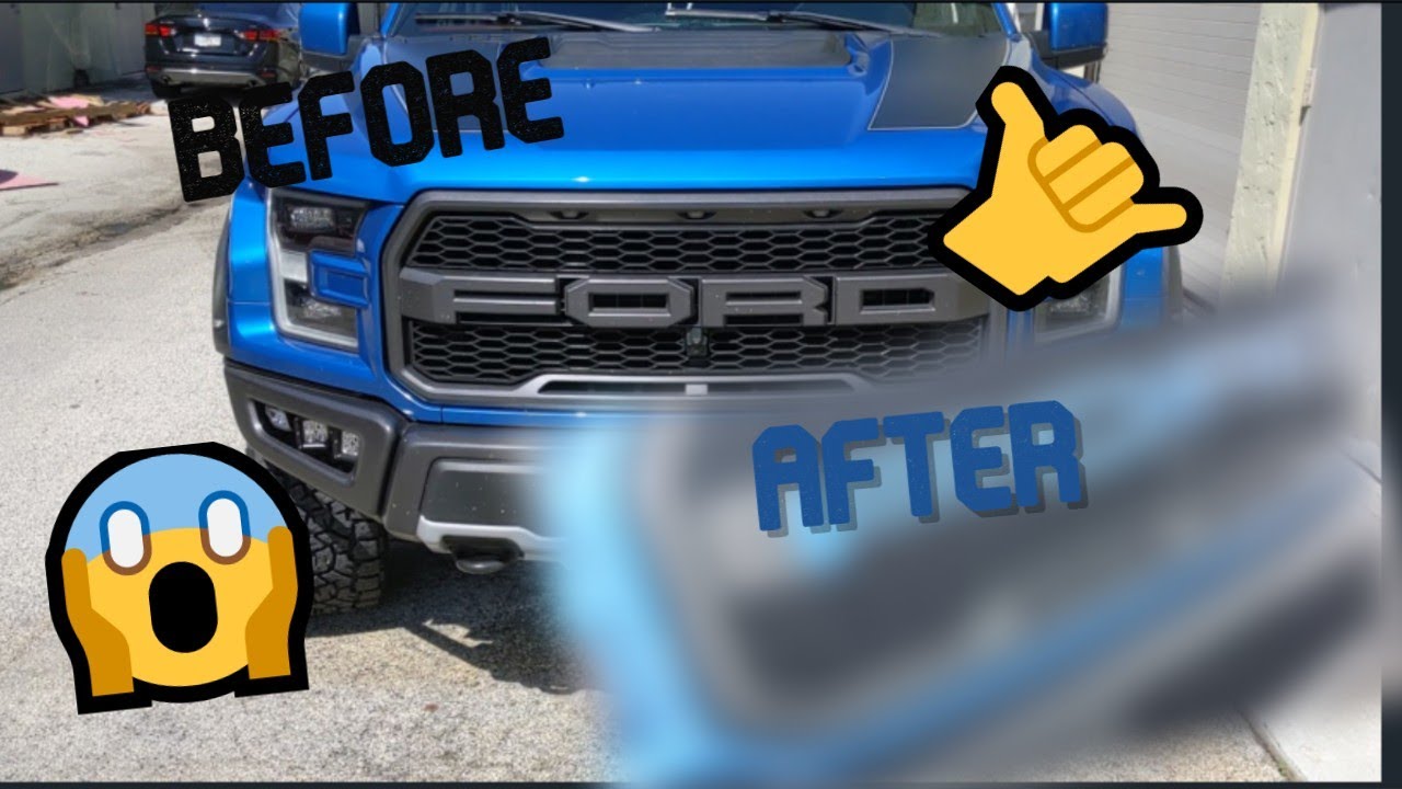 Raptor Gen2 Decal Install - YouTube