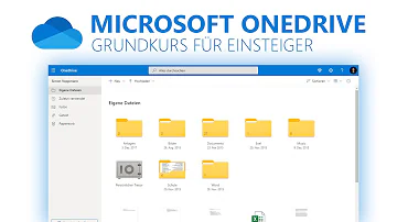 Wie arbeitet man mit OneDrive?