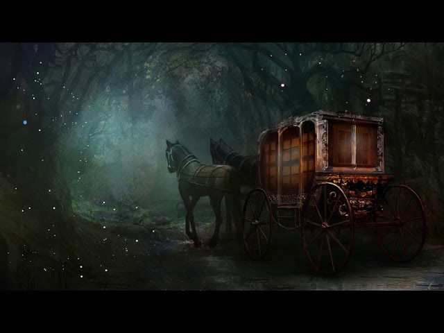 Carriage Ride Through the Woods | ASMR Ambience 🧳🎩✨ class=