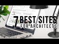 7 Best Sites to Help us be Better Architects (topography and line drawings)