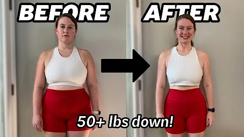 How I Lost Over 50 lbs Naturally in Less Than a Year (My Weight Loss Journey)