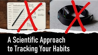 What’s wrong with tracking habits? Why habit tracker apps and fitness apps are often ineffective