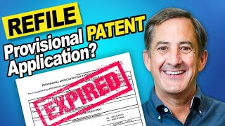 Can You Refile An Expired Provisional Patent Application?