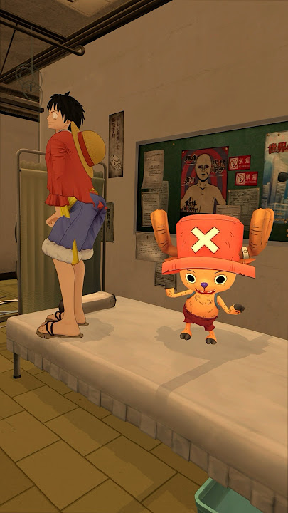 BOKU WA DOKUTA 🎶🥼 #onepiece #anime